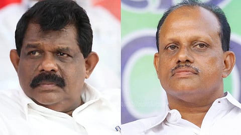 ആന്‍റണി രാജു,  അഹമ്മദ് ദേവർകോവിൽ