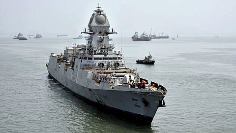 Three new warships to strengthen the Navy