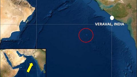 Drone attack on cargo ship near Gujarat coast