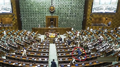 Lok Sabha, rajyasabha adjourned for the day amid oppn protests on Adani row, Sambhal violence