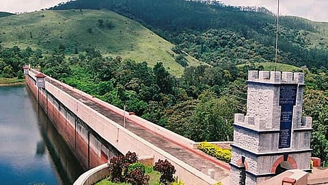 mullaperiyar dam spillway shutter opened