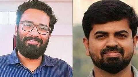 ശ്രീ​റാം വെ​ങ്കി​ട്ട​രാ​മ​ന്‍, മാധ്യമപ്രവർത്തകൻ കെ.​എം ബ​ഷീ​ർ