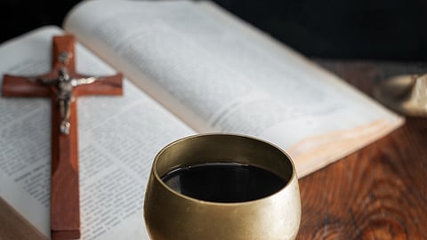 Symbolic image for a holy mass
