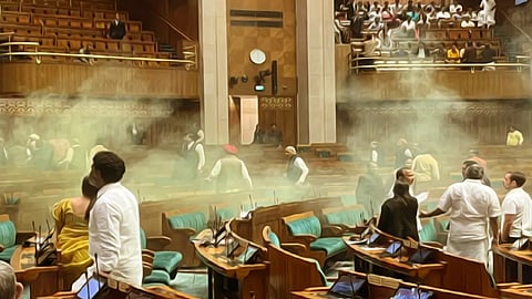 parliament security breach