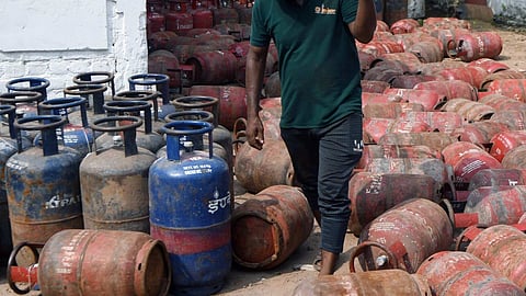 gas cylinder