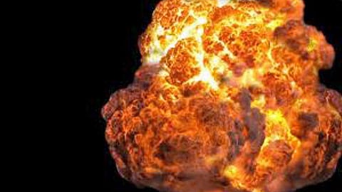 Five people died due to LPG cylinders explode