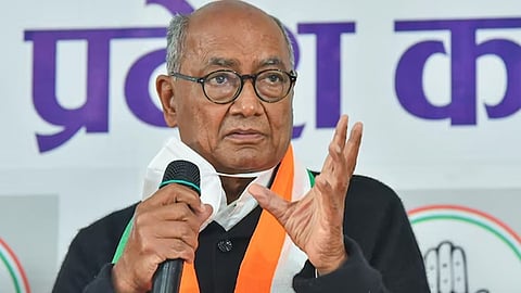 അയോധ്യ രാമക്ഷേത്രം ഉദ്ഘാടനം: ക്ഷ​ണം സോ​ണി​യ സ്വീ​ക​രി​ച്ചെ​ന്ന് ദി​ഗ്‌​വി​ജ​യ് സി​ങ്