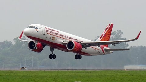 bomb threat: Air India flight makes emergency landing at Thiruvananthapuram
