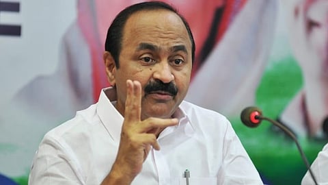 Attempt to subvert elections;  V.D. Satheesan filed a complaint with the Election Commission.