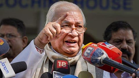 CM's Malappuram Remarks:governor seeks explanation