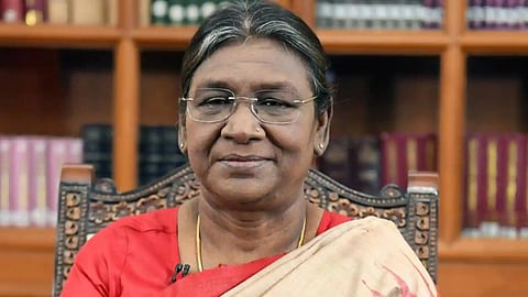 Droupadi Murmu - Indian President