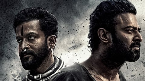 പൃഥ്വിരാജ്, പ്രഭാസ്.