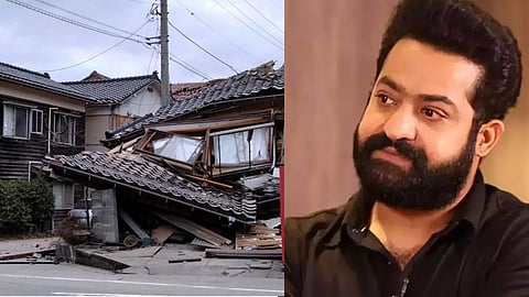 ഭൂകമ്പത്തിന് ഒരാഴ്ച മുൻപു വരെ ജൂനിയർ എൻടിആർ ജപ്പാനിൽ 