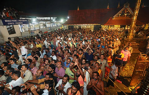sabarimala virtual queue booking starts october 29