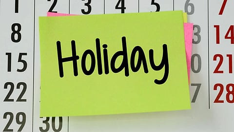 bank holidays in october