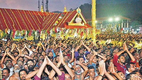 makaravilakku on January 14th
