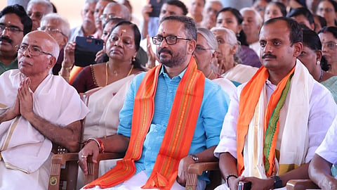 കേരളത്തിലെ പൊതുസമൂഹം ശ്രീരാമനൊപ്പം: മുന്നണി നേതാക്കളുടെ കണ്ണുതുറക്കട്ടെ; കെ. സുരേന്ദ്രന്‍
