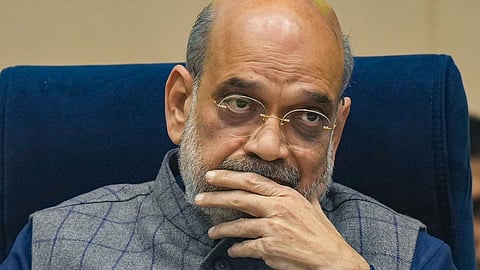 Union Home Minister Amit Shah