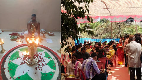 ബദ്‌ലാപ്പൂർ ശ്രീ അയ്യപ്പ ക്ഷേത്രത്തിലെ മകരവിളക്ക് ആഘോഷം