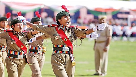 എ​ൻ​സി​സി സ്പെ​ഷ​ൽ എ​ൻ​ട്രി-2024