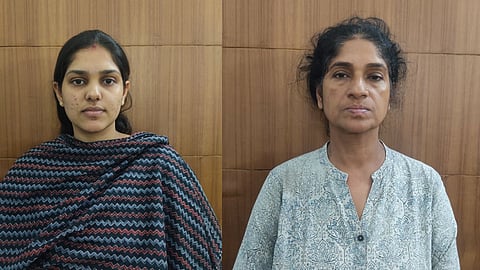 ലക്ഷ്മി, രാജശ്രീ.
