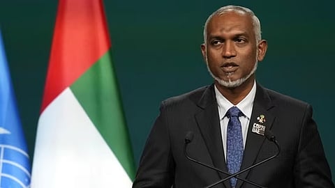 President Mohamed Muizzu