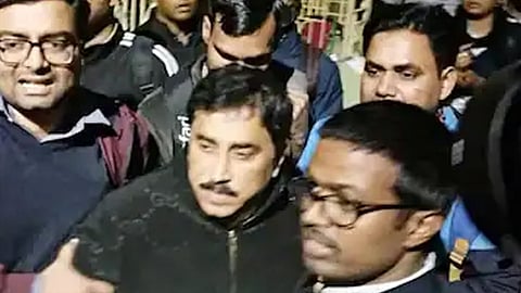 Shankar Adhya under ED arrest