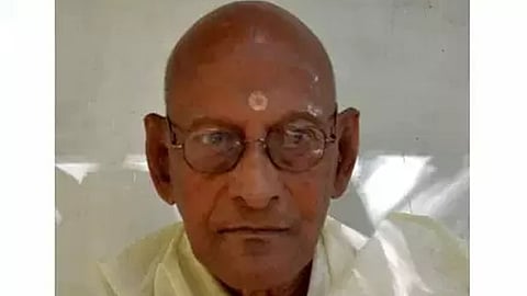 Ayamkudy Kuttappa Marar passed away
