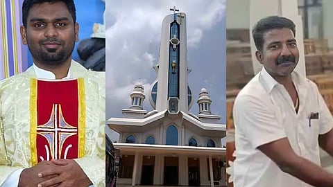 പള്ളിമേടയിലെ കൊലപാതകം; ഒളിവിലായിരുന്ന വികാരി കീഴടങ്ങി