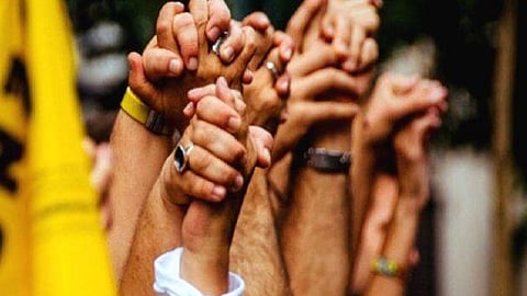 കേന്ദ്ര അവഗണന:  തിരുവനന്തപുരം- കാസർഗോഡ്  മനുഷ്യച്ചങ്ങല ഇന്ന് 