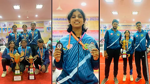 9-ാ മത് ദേശീയ എയ്‌റോ സ്‌കാറ്റോ ബോൾ ചാമ്പ്യൻഷിപ്പ്: കേരളത്തിന് രണ്ടാം സ്ഥാനം