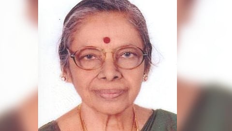 സരസ്വതീ ദാമോദരൻ