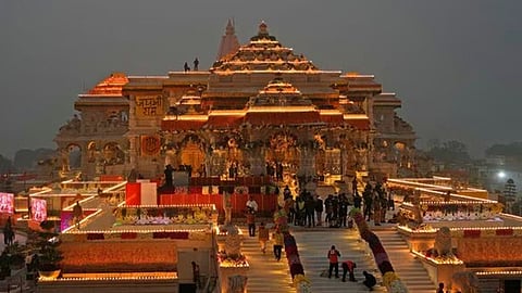 Camera hidden, vow money hidden in toilet; Ayodhya theft goes back years