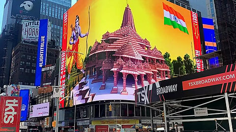 പ്രാണപ്രതിഷ്ഠ: ഫ്രാൻസിൽ രഥയാത്ര, മൗറീഷ്യസിൽ ദീപോത്സവം 