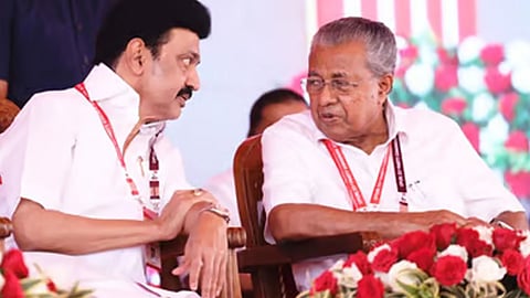 ഡൽഹി സമരം; എം.​കെ. സ്റ്റാ​ലി​നെ ക്ഷ​ണി​ച്ച് കേ​ര​ളം