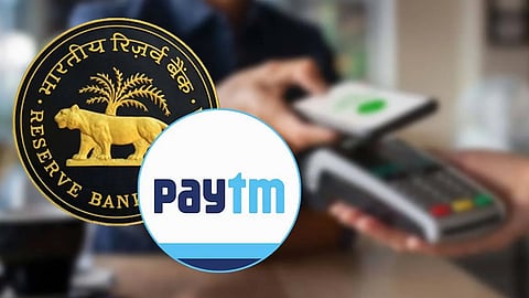 RBI cancels Paytm banking license