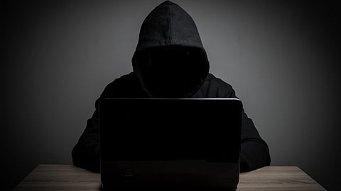 Symbolic image for cyber fraud