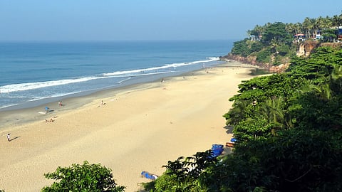 Varkala Beach