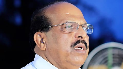 g sudhakaran facebook post cpm age limit 