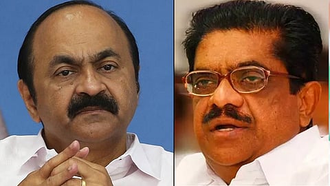 'അഭിപ്രായ ഭിന്നത പറയേണ്ടത് പാർട്ടിക്കുള്ളിൽ'; സുധീരന്‍റെ പരസ്യ പ്രതികരണത്തിൽ അതൃപ്തി അറിയിച്ച് സതീശൻ