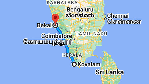 കോവളം - ബേക്കൽ ജലപാത