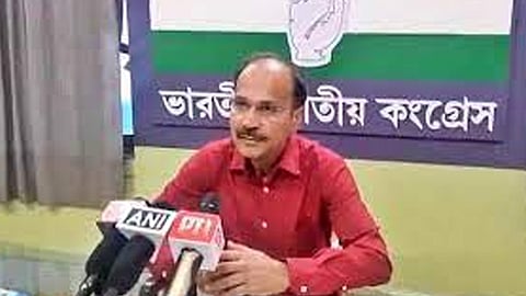 തൃണമൂലിന് ആശയക്കുഴപ്പം, പശ്ചിമബംഗാളിൽ ഒറ്റയ്ക്ക് മത്സരിക്കുമെന്ന്  അധീർ രഞ്ജൻ ചൗധരി