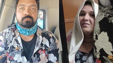 കാറിൽ കടത്താൻ ശ്രമിച്ച 72 ലിറ്റർ വിദേശമദ്യം പിടികൂടി; സ്ത്രീയടക്കം 2 പേർ അറസ്റ്റിൽ