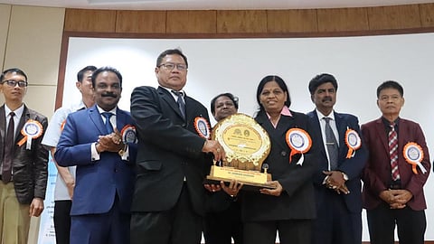 ഡോ. ചന്ദ്രിക സുരേന്ദ്രന്  ഇന്തോ-തായ് വിദ്യാഭ്യാസ അവാർഡ്