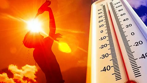 uv radiation warning heat wave orange yellow alert in kerala