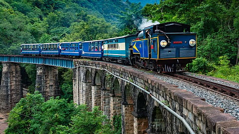 പോത്ത് കുറുകെ ചാടി; ഊട്ടിയിലെ പൈതൃക ട്രെയിന്‍ പാളം തെറ്റി, വൻ അപകടം ഒഴിവായത് തലനാരിഴയ്ക്ക്