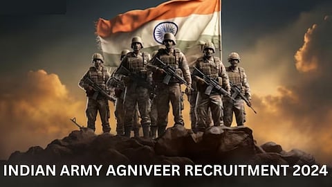 അ​ഗ്നി​വീ​ർ തെ​ര​ഞ്ഞെ​ടു​പ്പി​നു​ള്ള ഓ​ൺ​ലൈ​ൻ ര​ജി​സ്ട്രേ​ഷ​ൻ ആരംഭിച്ചു