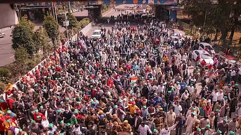 കർഷക സമരം