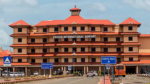 കൊച്ചി അന്താരാഷ്ട്ര വിമാനത്താവളം.