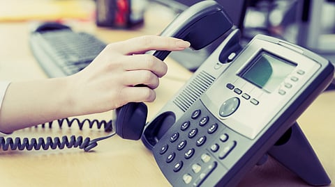 Representative image for telephone councelling